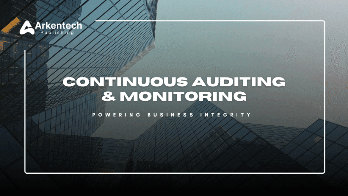 Dashboard showing continuous auditing. tools for real-time compliance and risk monitoring