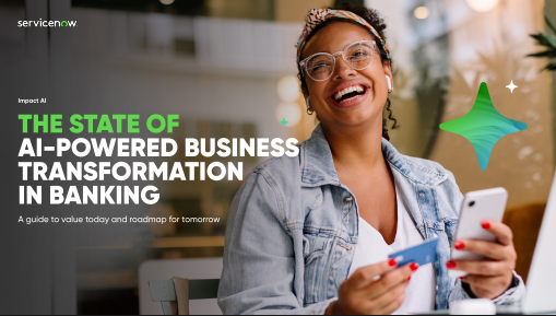 The state of AI-powered business transformation in banking