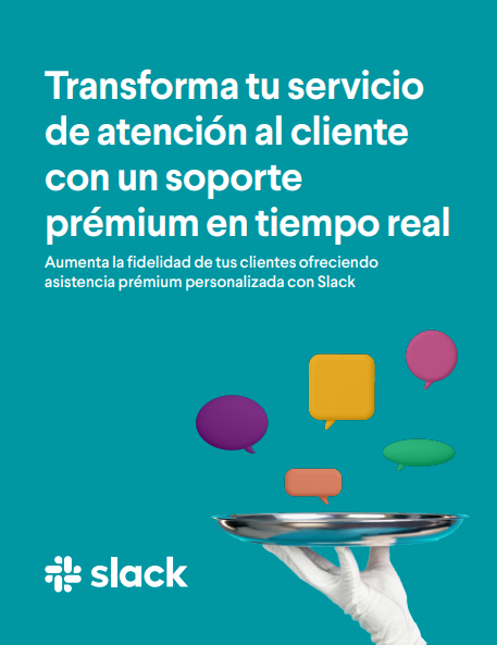 Transforma tu servicio de atención al cliente con un soporte prémium en tiempo real